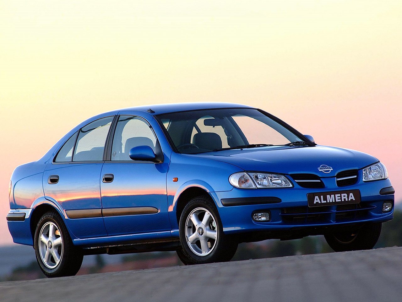 Nissan Almera II N16 (Седан, 2000-2003)