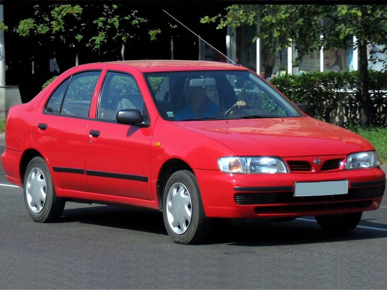 Nissan Almera I N15 (Седан, 1995-2000)