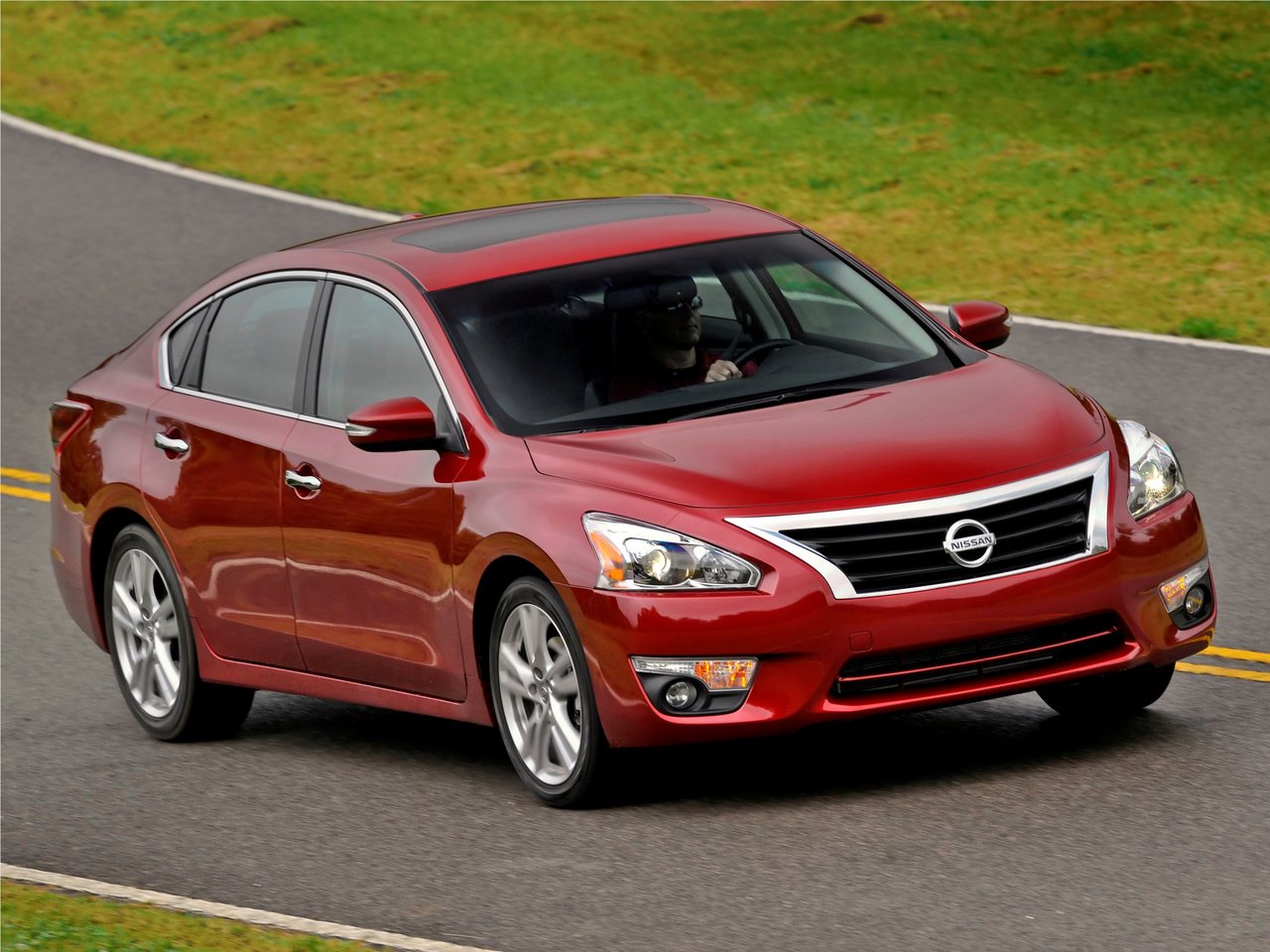 Nissan Altima V (Седан, 2012-2015)