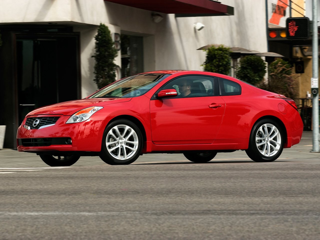 Nissan Altima IV (Купе, 2007-2012)