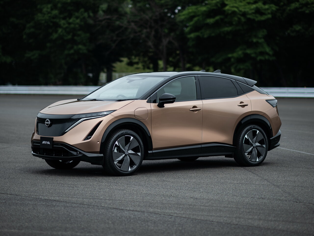 Nissan Ariya I (Внедорожник 5 дверей, 2020-н.в.)