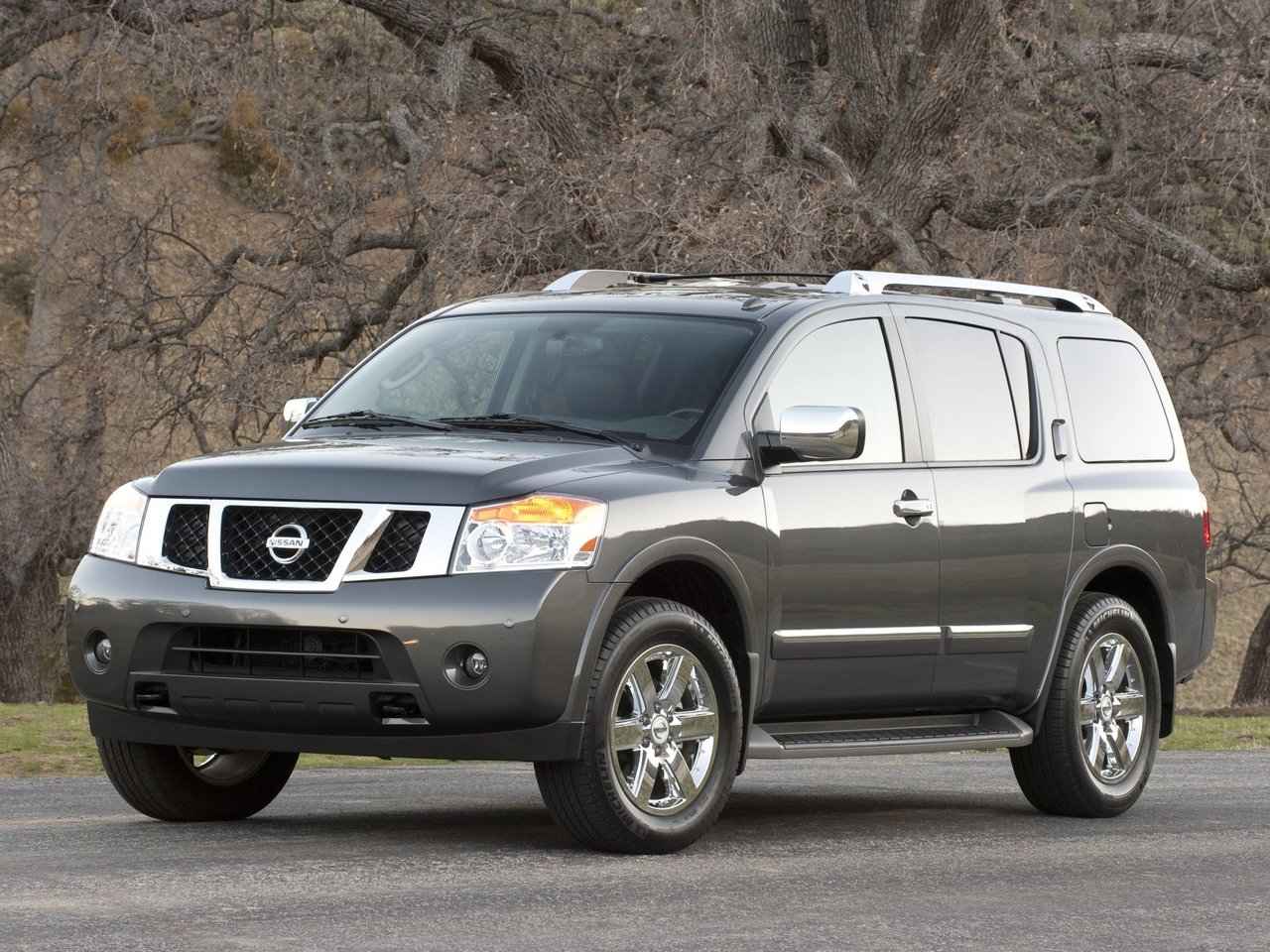 Nissan Armada I Рестайлинг (Внедорожник 5 дверей, 2007-2016)