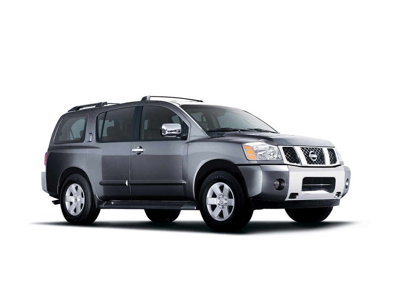 Nissan Armada I (Внедорожник 5 дверей, 2003-н.в.)