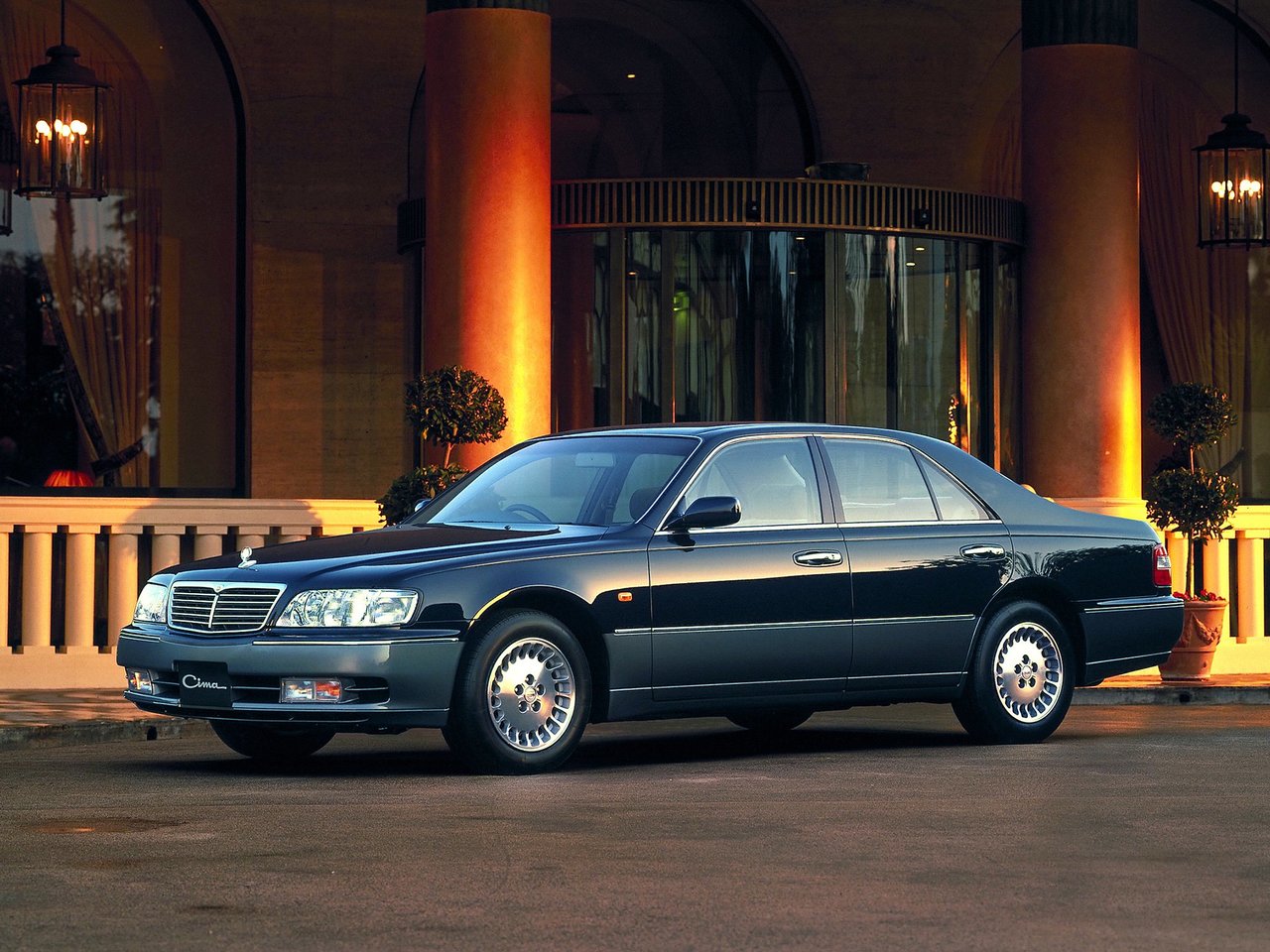 Nissan Cima III Y33 (Седан, 1996-2001)