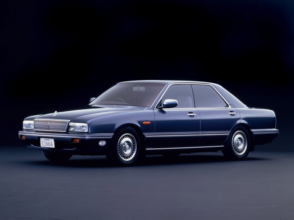 Nissan Cima I Y31 (Седан хардтоп, 1988-1991)