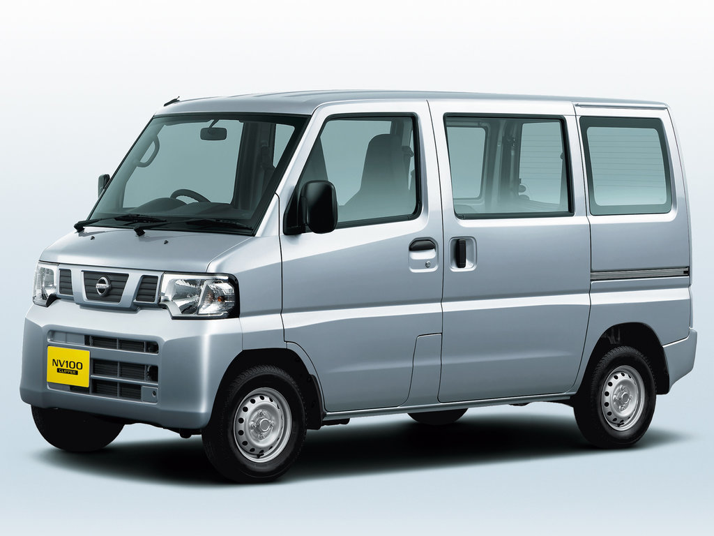 Nissan Clipper I Рестайлинг 2 (Микровэн, 2012-2014)