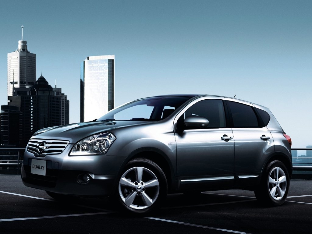 Nissan Dualis (Внедорожник 5 дверей, 2007-2014)