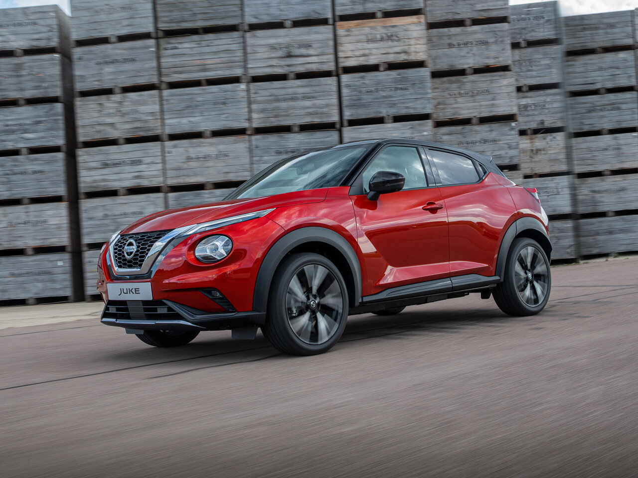 Nissan Juke II (Внедорожник 5 дверей, 2019-н.в.)