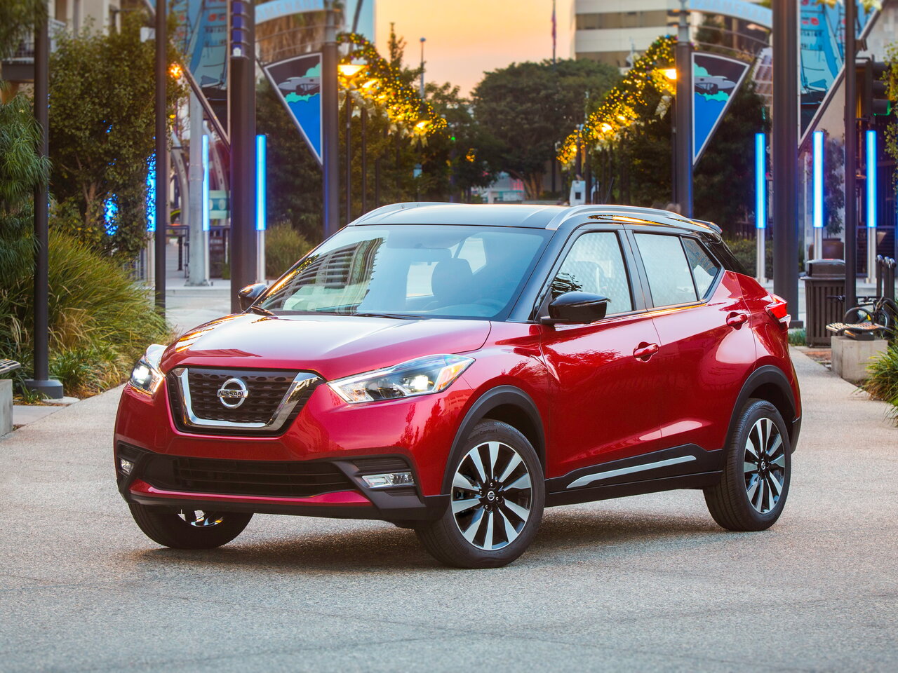 Nissan Kicks I (Внедорожник 5 дверей, 2016-2020)