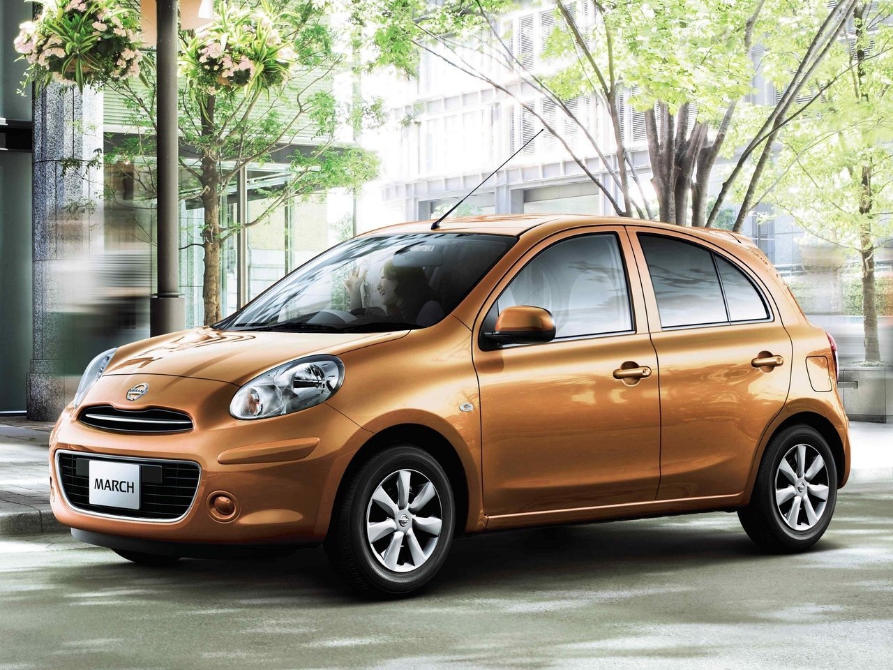 Nissan March IV K13 (Хэтчбек 5 дверей, 2010-н.в.)