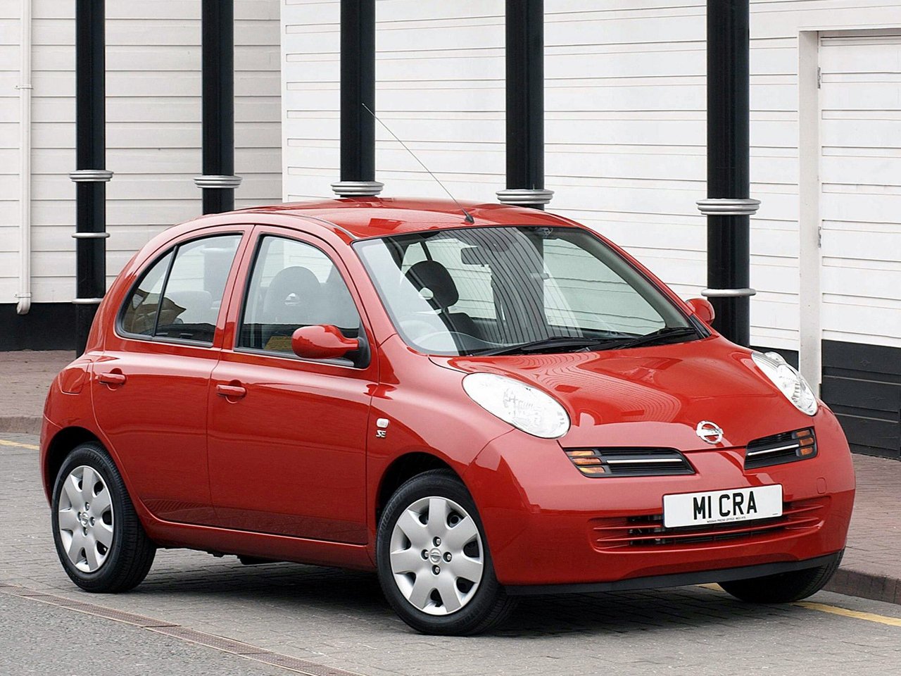 Nissan March III K12 (Хэтчбек 5 дверей, 2002-2010)