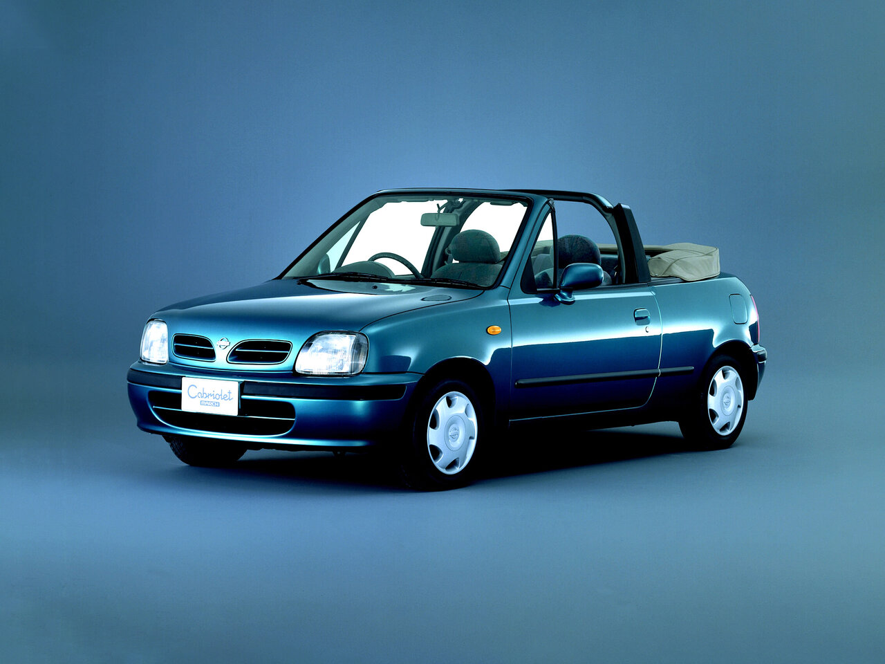 Nissan March II K11 (Кабриолет, 1992-2002)