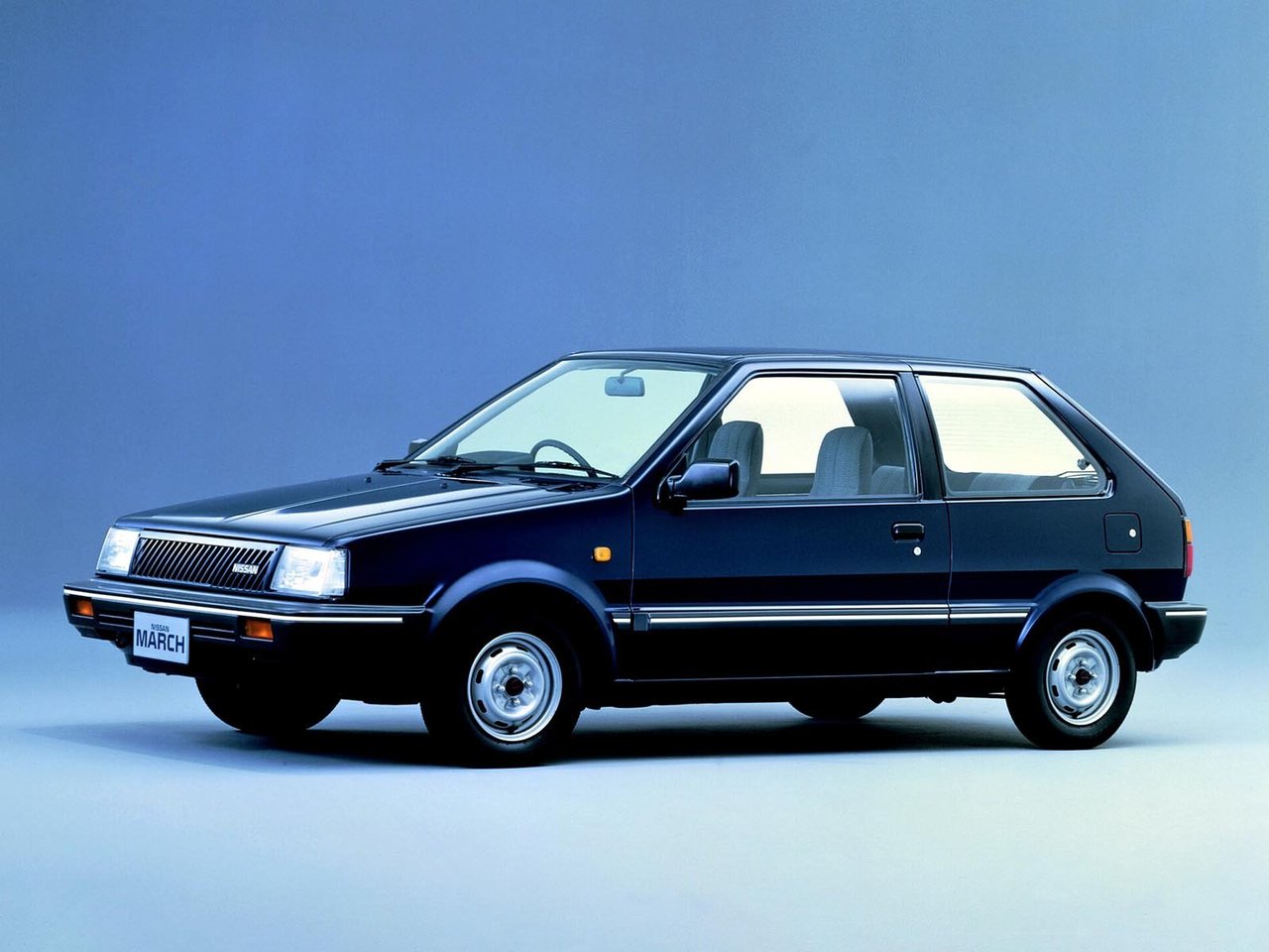 Nissan March I K10 (Хэтчбек 3 двери, 1982-1991)