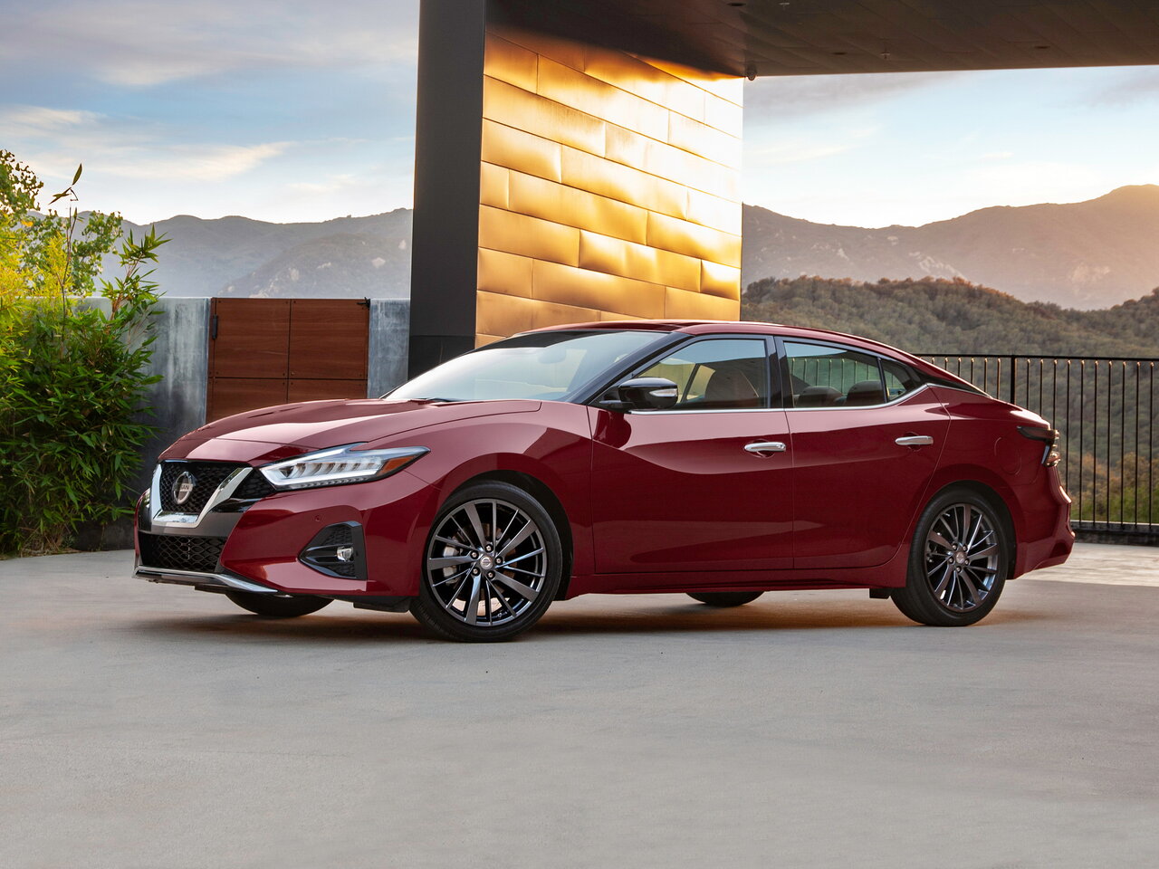 Nissan Maxima VIII A36 Рестайлинг (Седан, 2018-н.в.)