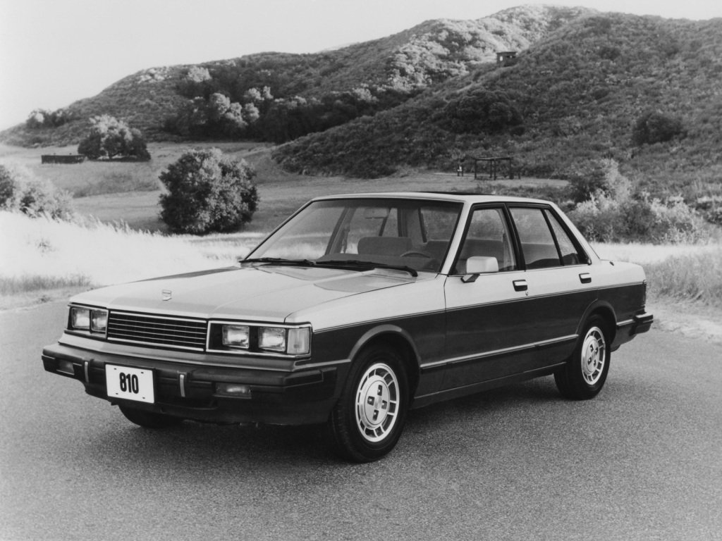Nissan Maxima I L810 (Седан, 1981-1984)