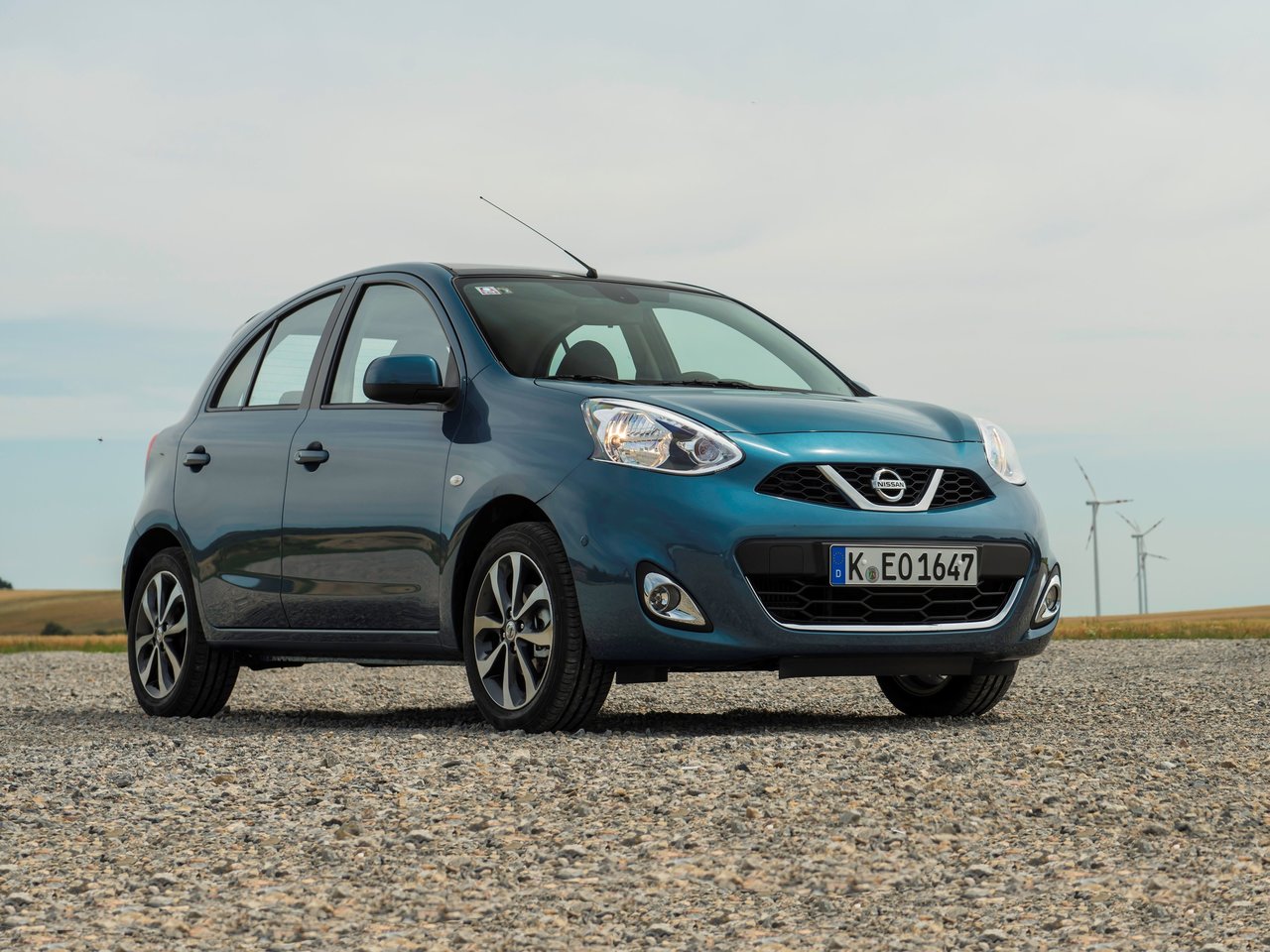Nissan Micra IV Рестайлинг (Хэтчбек 5 дверей, 2014-н.в.)