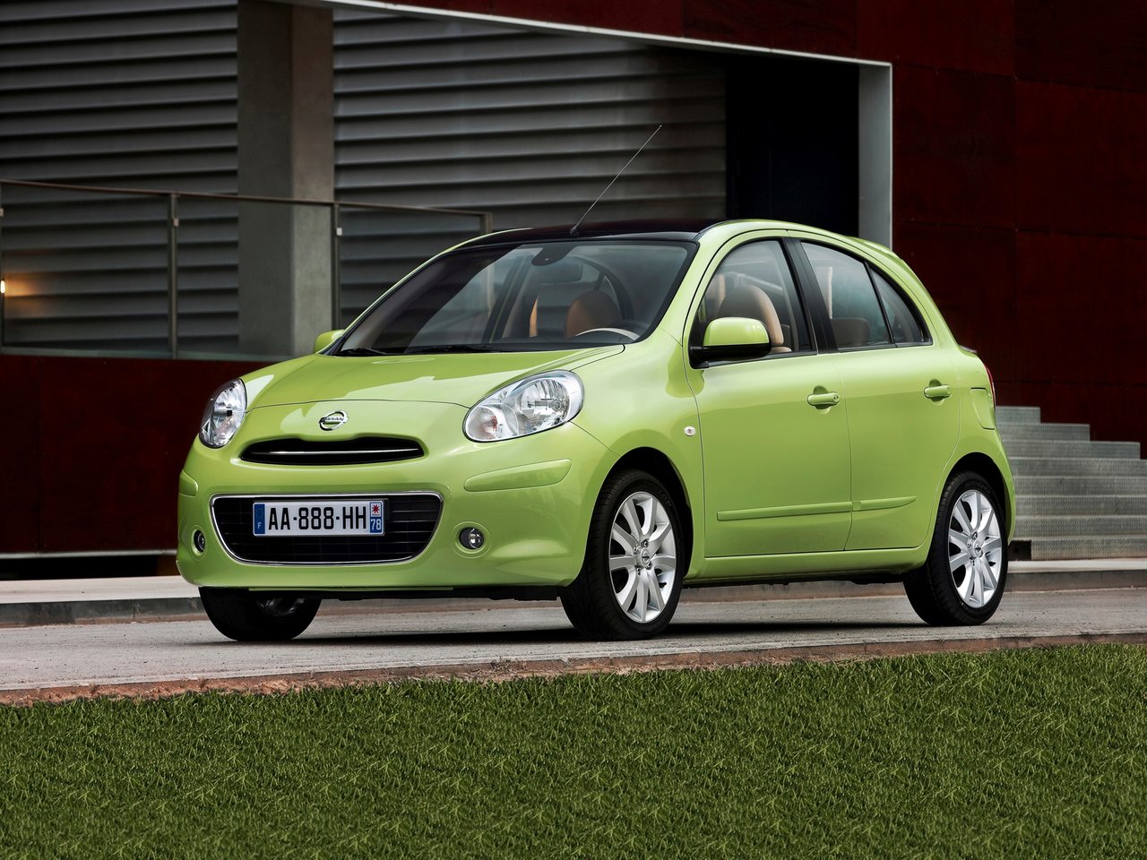 Nissan Micra IV K13 (Хэтчбек 5 дверей, 2010-2013)