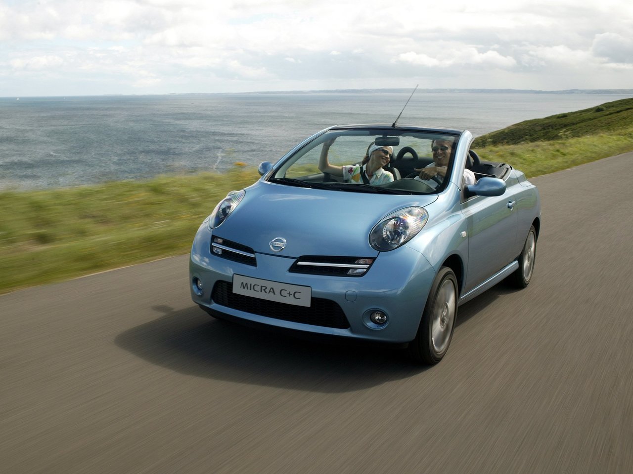 Nissan Micra III K12 (Кабриолет, 2003-2010)
