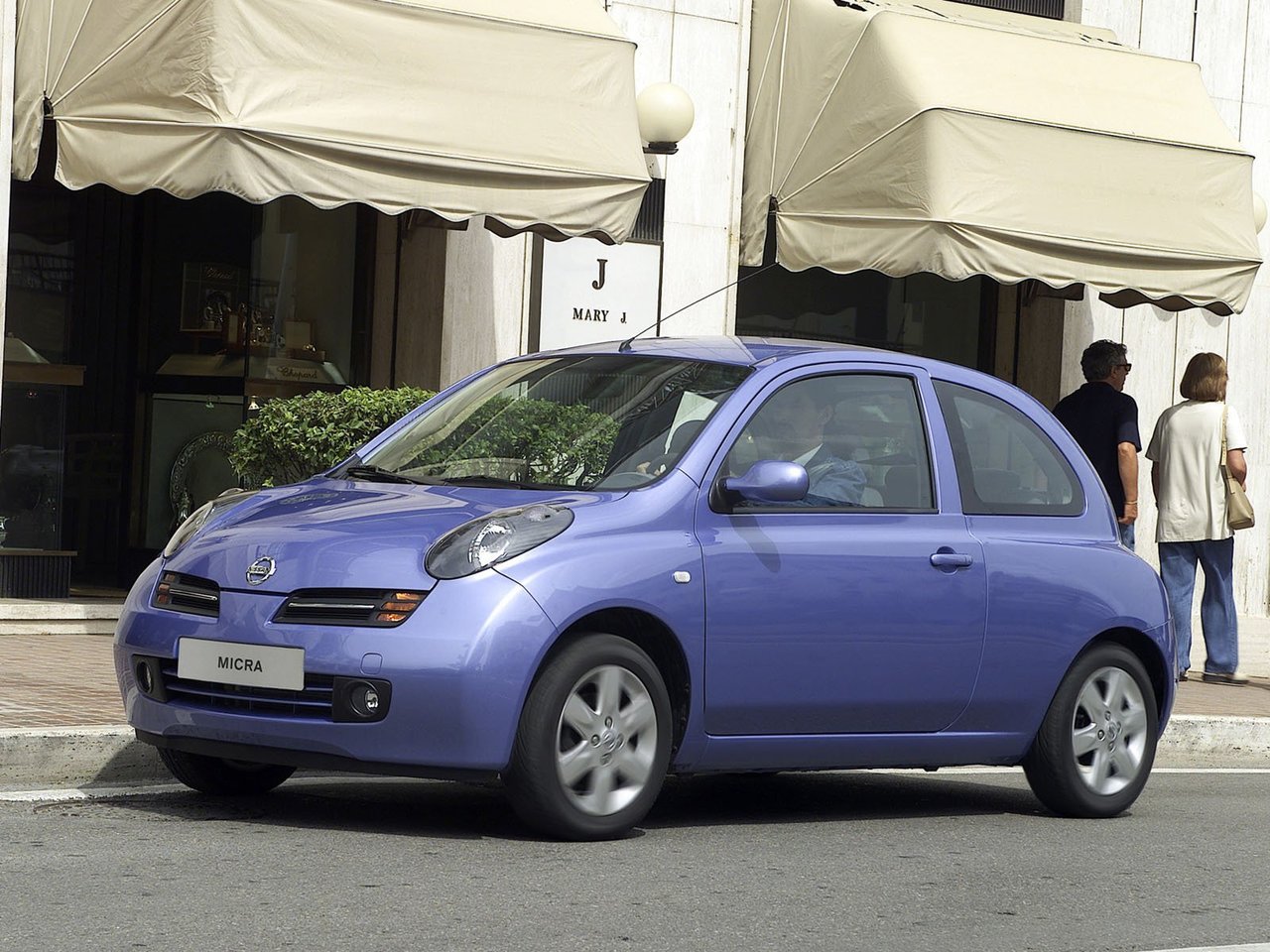 Nissan Micra III K12 (Хэтчбек 3 двери, 2003-2010)