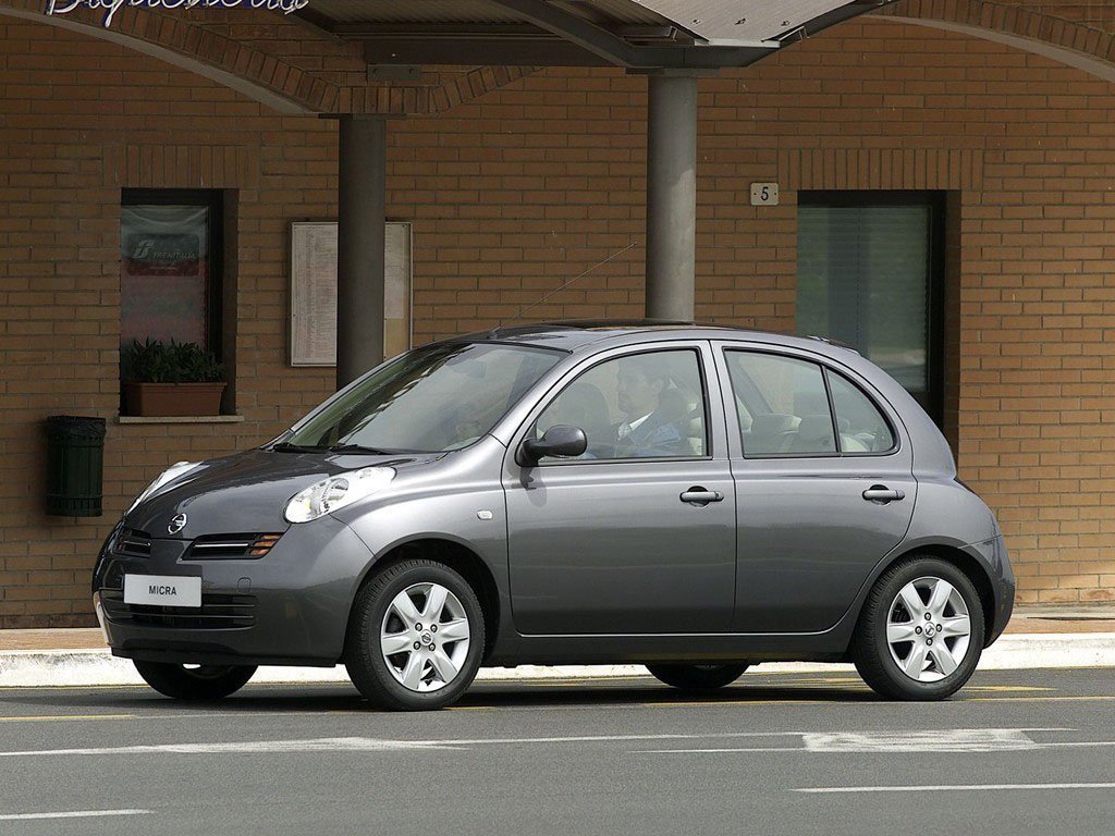 Nissan Micra III K12 (Хэтчбек 5 дверей, 2003-2010)