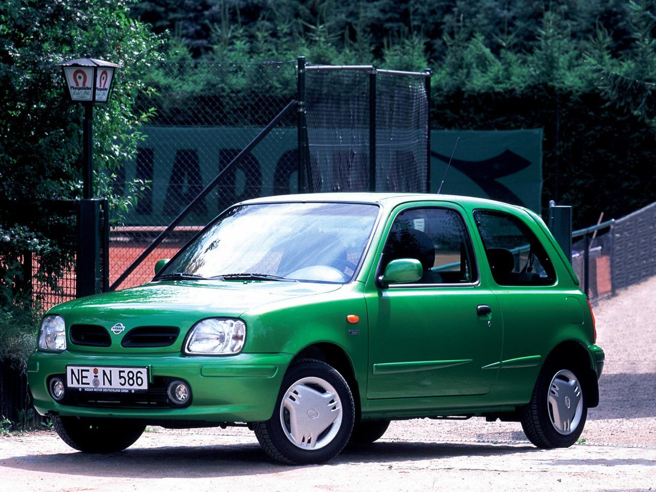 Nissan Micra II K11 (Хэтчбек 3 двери, 1992-2002)