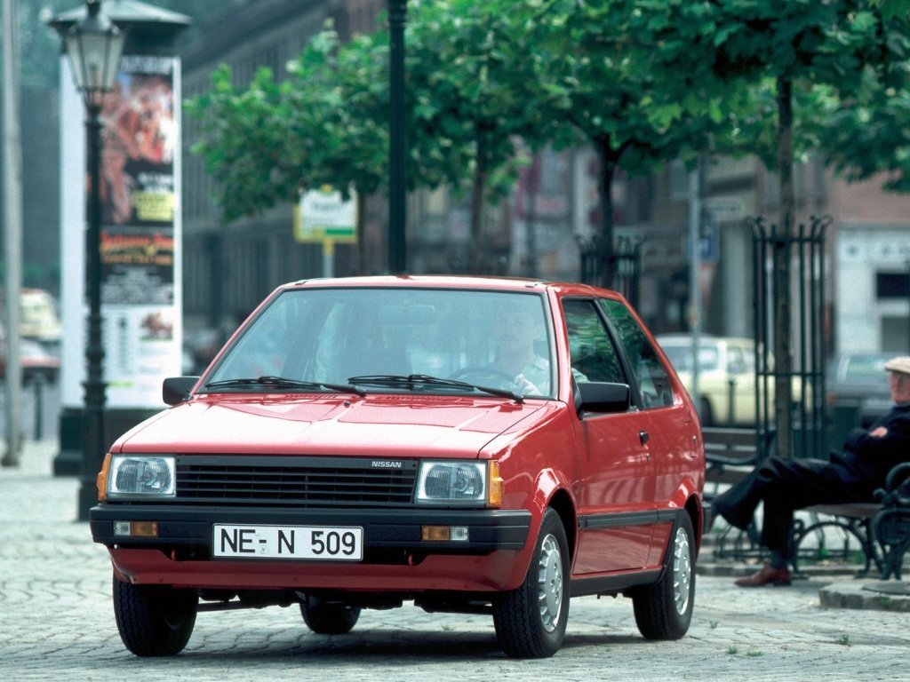 Nissan Micra I K10 (Хэтчбек 3 двери, 1982-1992)
