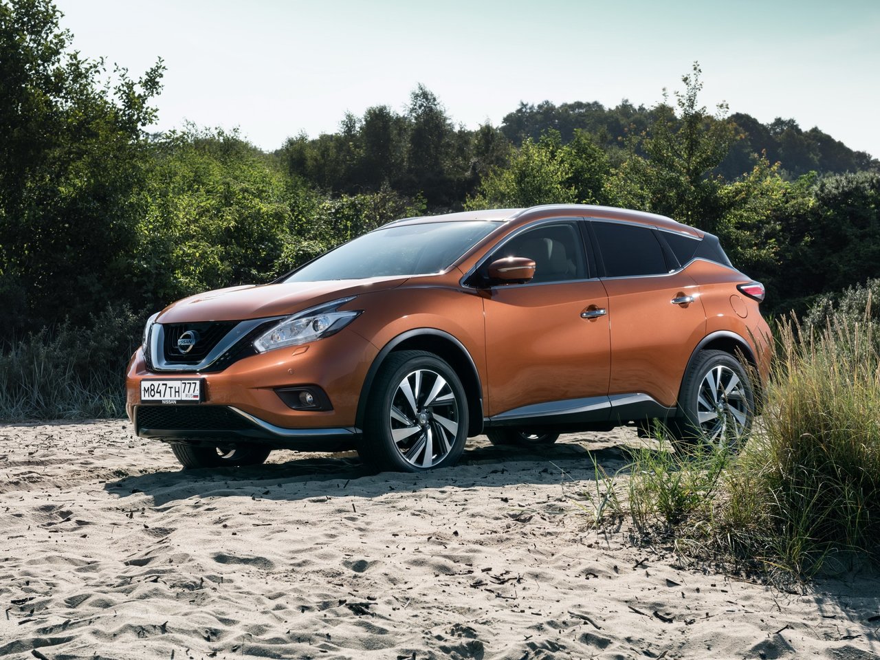 Nissan Murano III Z52 (Внедорожник 5 дверей, 2014-н.в.)