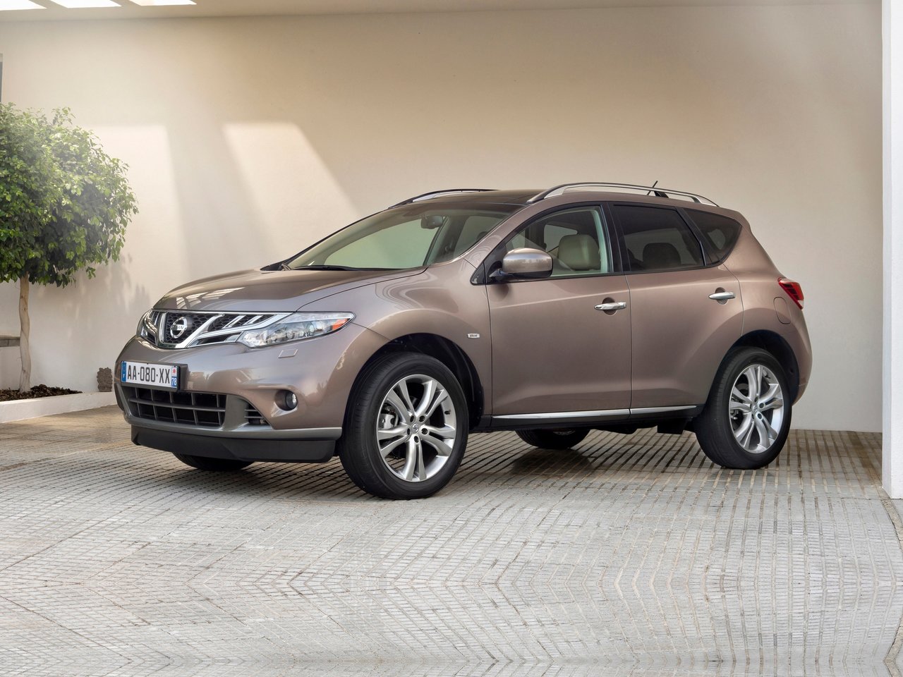 Nissan Murano II Z51 Рестайлинг 2 (Внедорожник 5 дверей, 2011-2015)