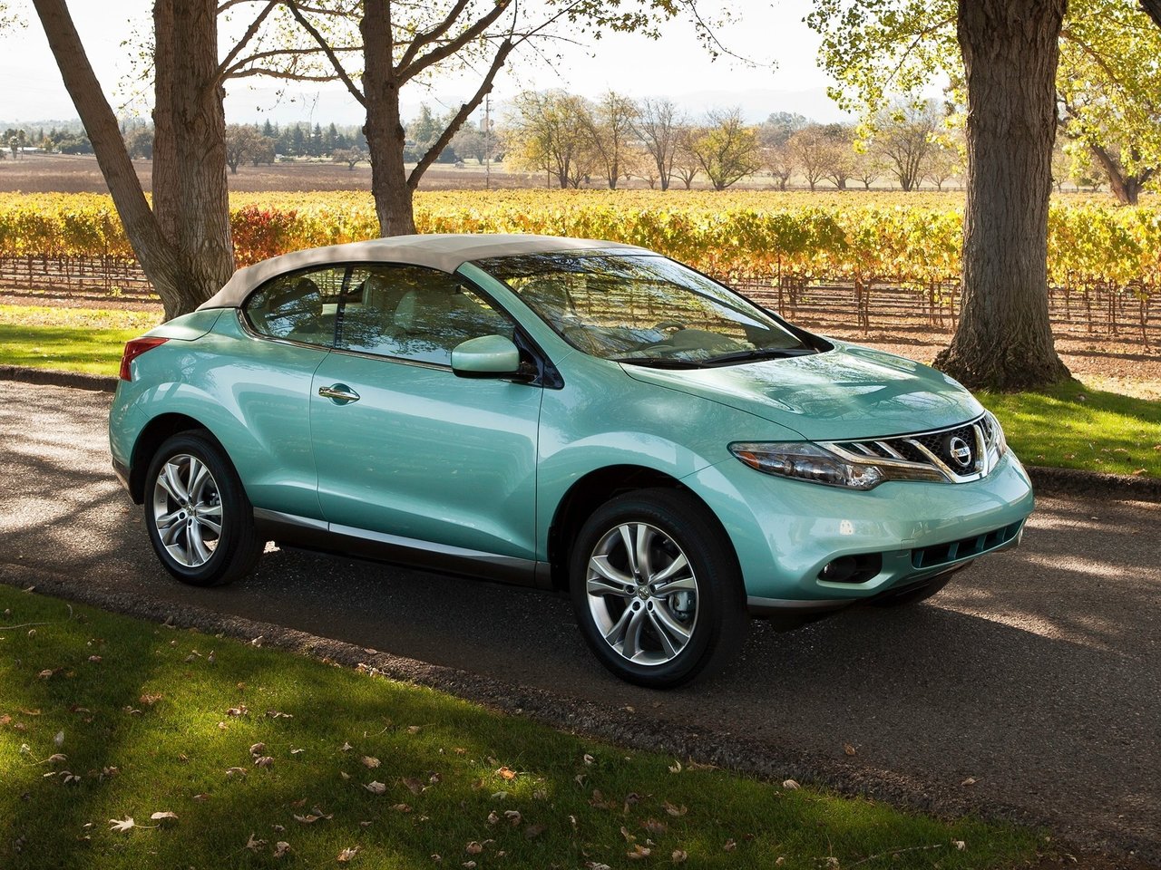 Nissan Murano II Z51 Рестайлинг 2 (Кабриолет, 2011-2015)