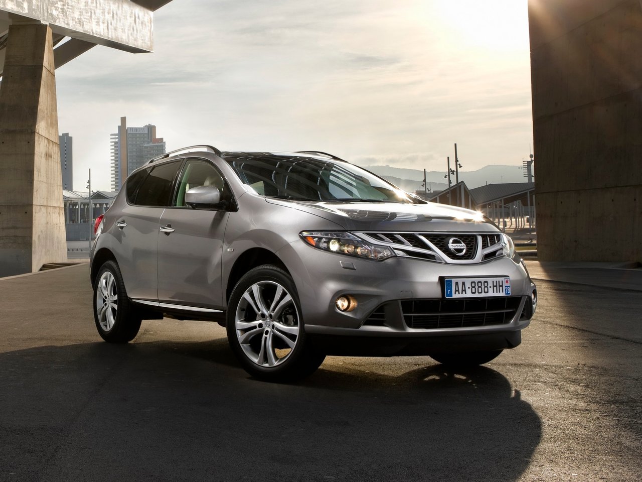 Nissan Murano II Z51 Рестайлинг (Внедорожник 5 дверей, 2010-н.в.)