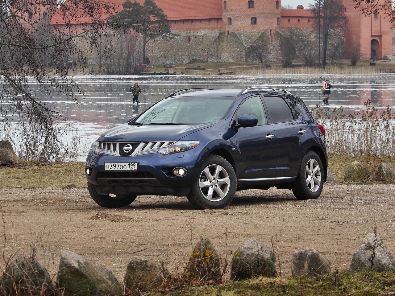 Nissan Murano II Z51 (Внедорожник 5 дверей, 2008-2010)