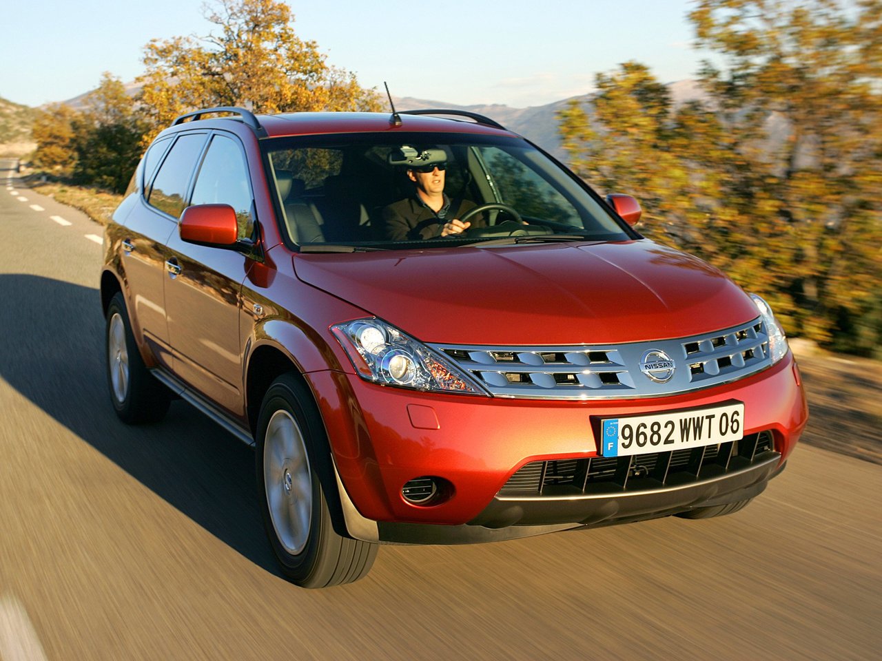 Nissan Murano I Z50 (Внедорожник 5 дверей, 2002-2008)