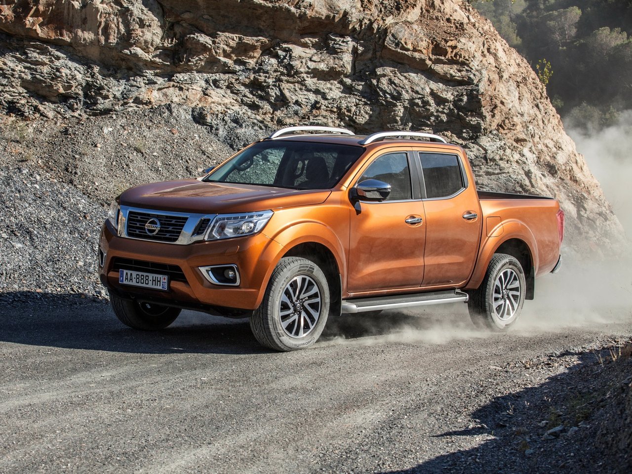 Nissan Navara Frontier IV D23 (Пикап Двойная кабина, 2015-н.в.)