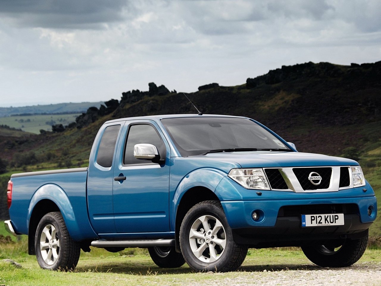 Nissan Navara Frontier III D40 (Пикап Половина кабины, 2005-2010)