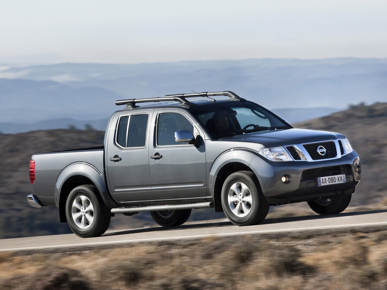 Nissan Navara Frontier III D40 (Пикап Двойная кабина, 2005-2010)