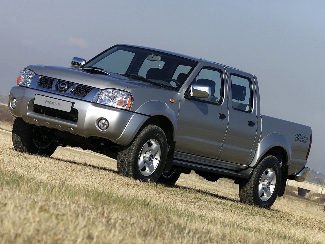 Nissan Navara Frontier II D22 (Пикап Двойная кабина, 1998-2007)