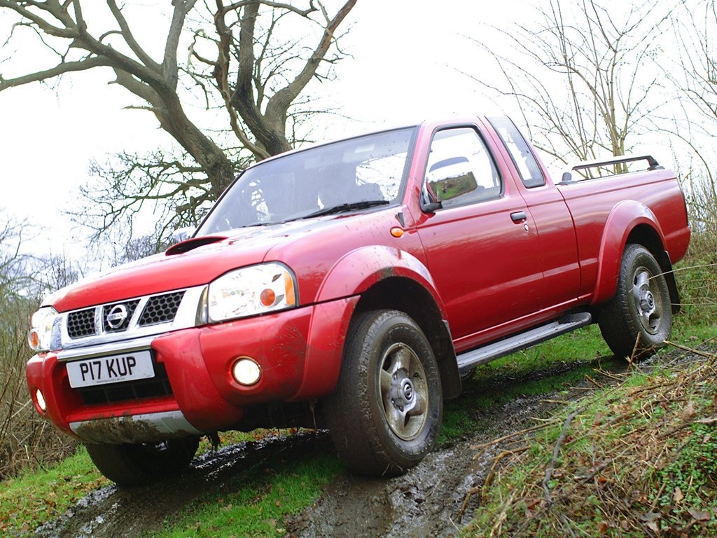 Nissan Navara Frontier II D22 (Пикап Половина кабины, 1998-2007)