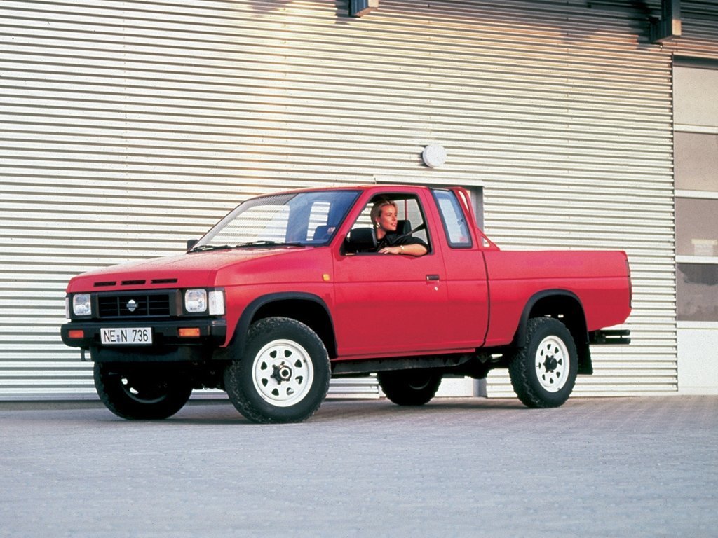 Nissan Navara Frontier I D21 (Пикап Половина кабины, 1986-1998)