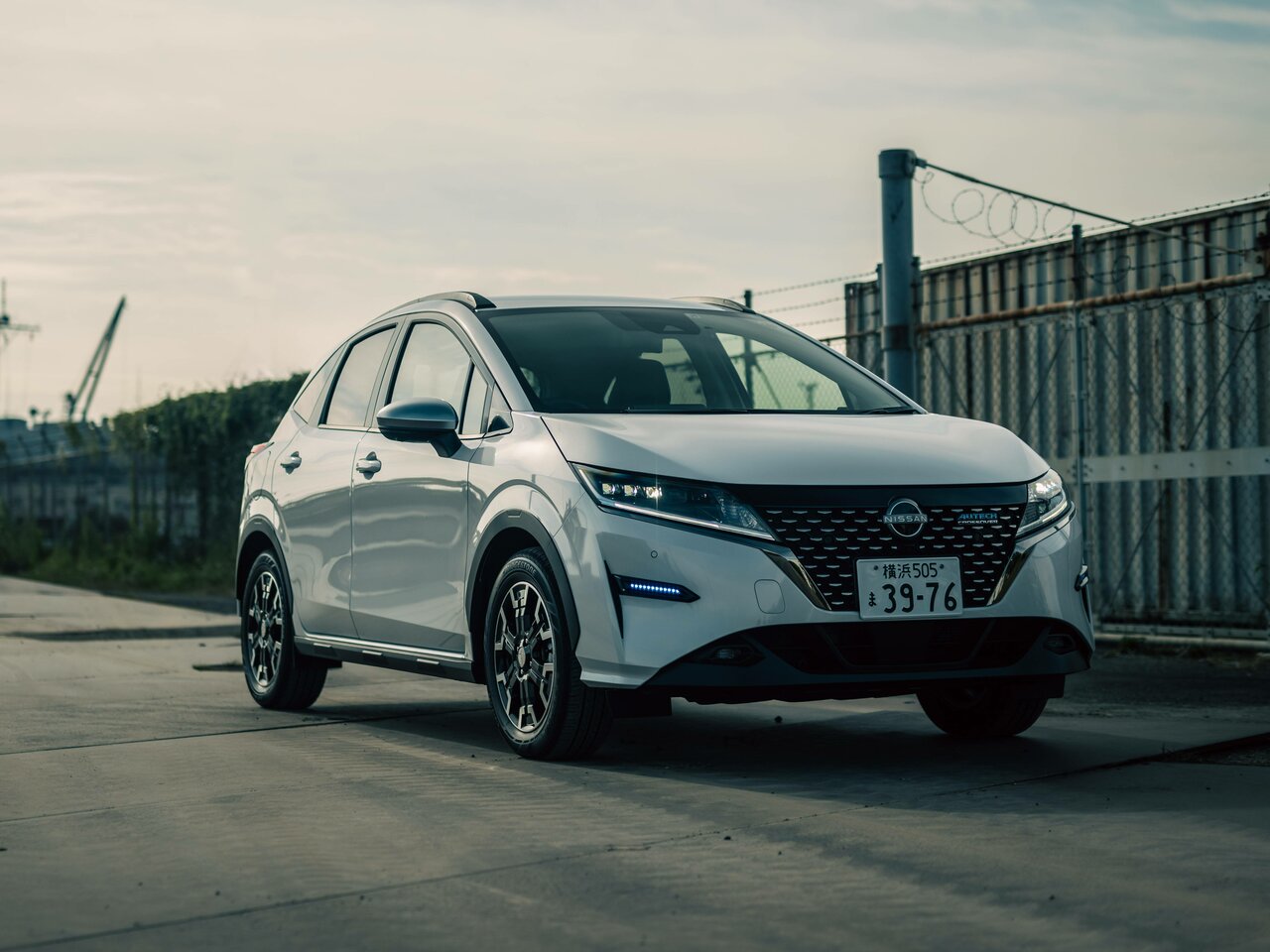 Nissan Note III (Внедорожник 5 дверей, 2020-н.в.)