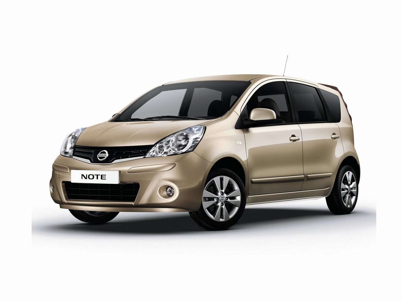 Nissan Note I Рестайлинг (Хэтчбек 5 дверей, 2009-2014)