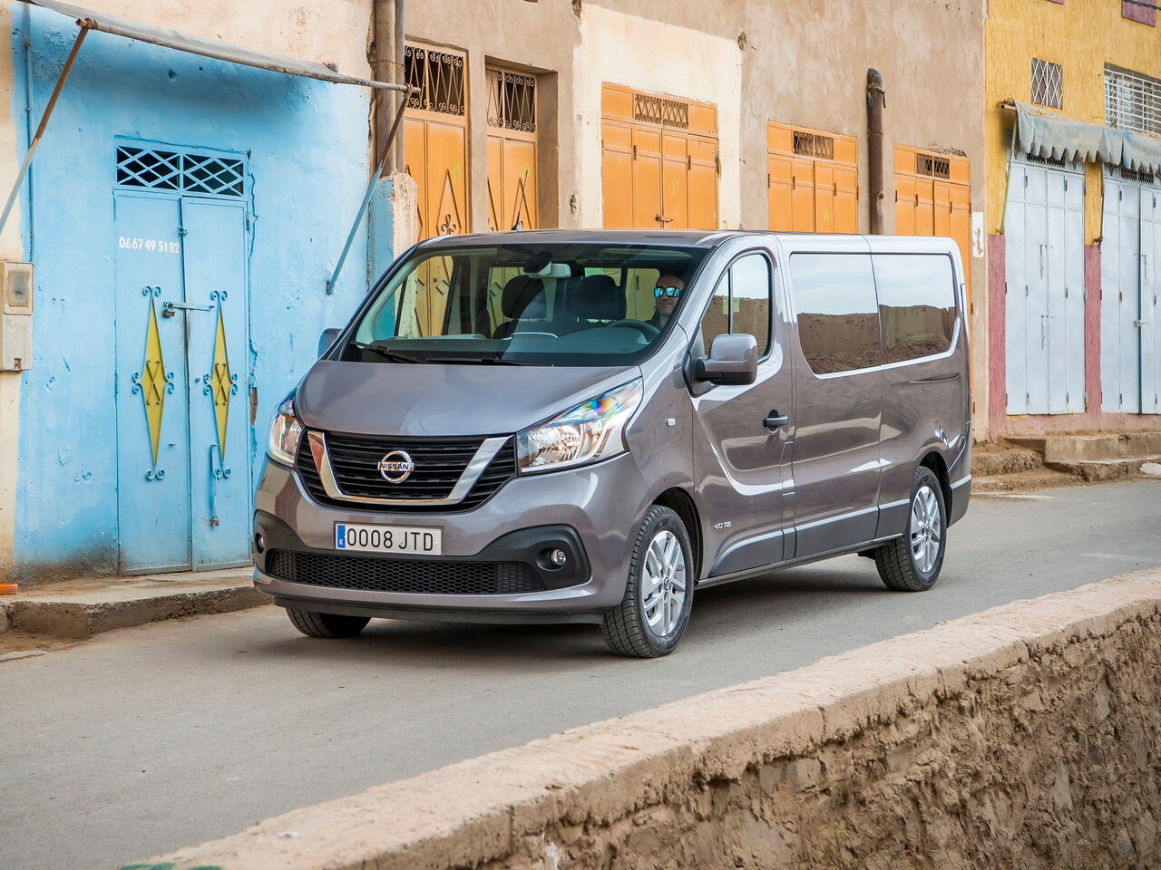 Nissan NV300 (Минивэн, 2016-н.в.)