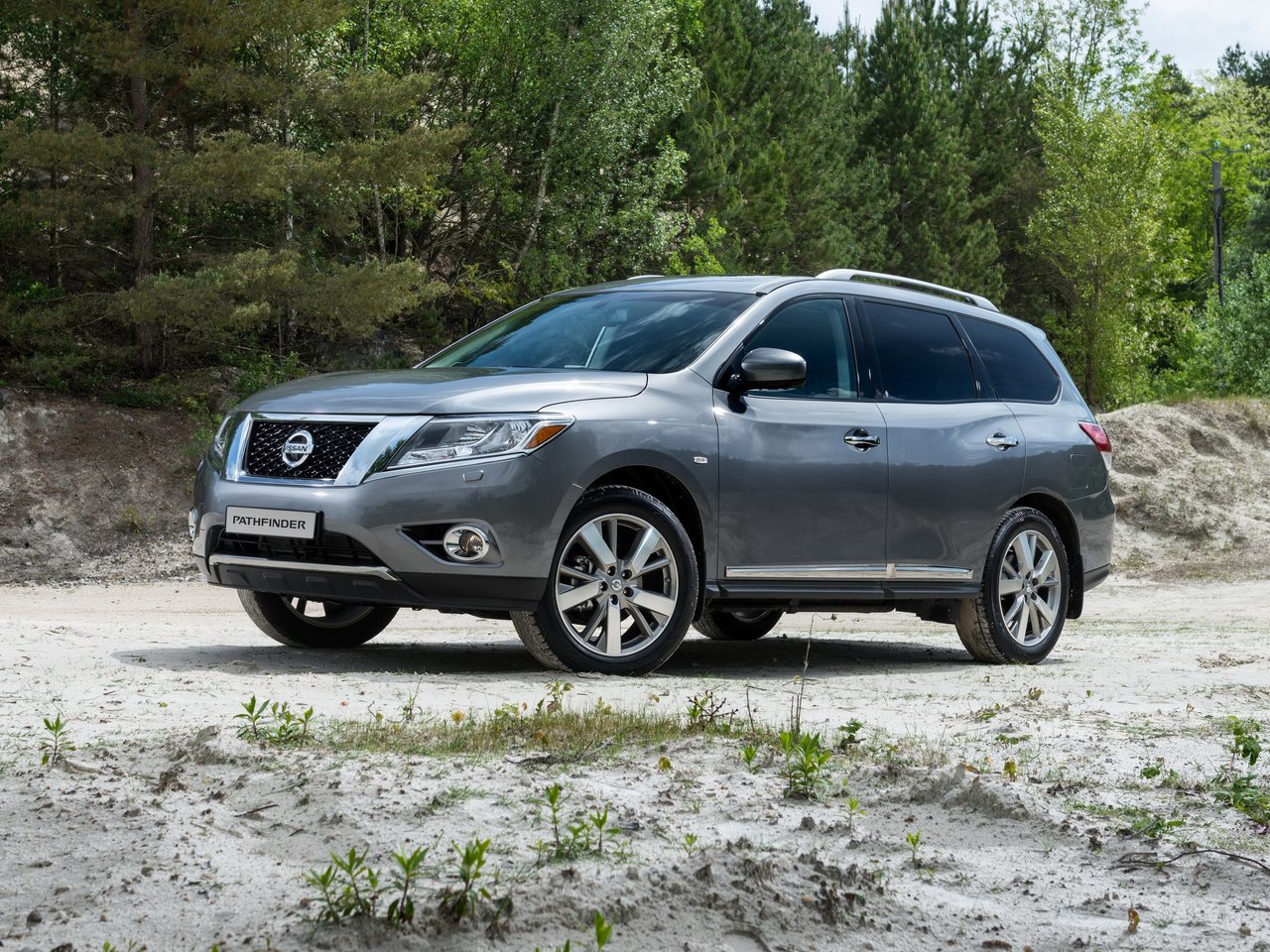 Nissan Pathfinder IV (Внедорожник 5 дверей, 2012-н.в.)