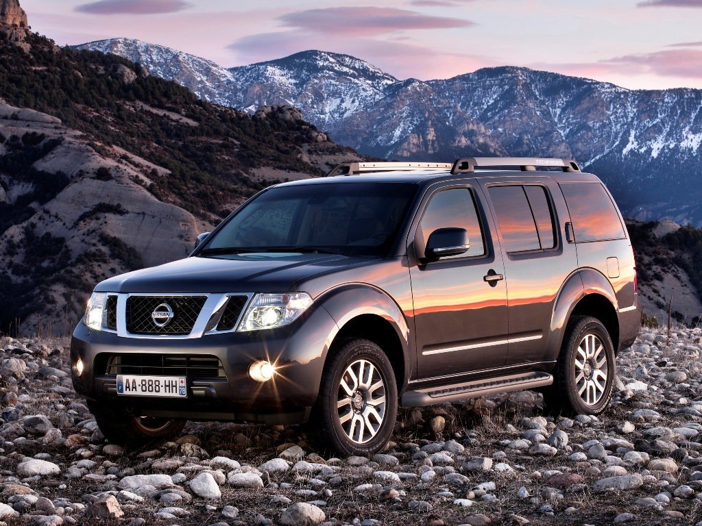 Nissan Pathfinder III (Внедорожник 5 дверей, 2004-2010)