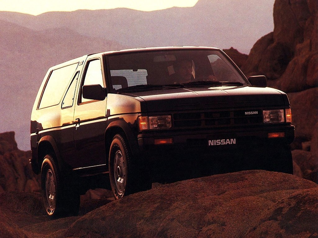 Nissan Pathfinder I (Внедорожник 3 двери, 1986-1997)