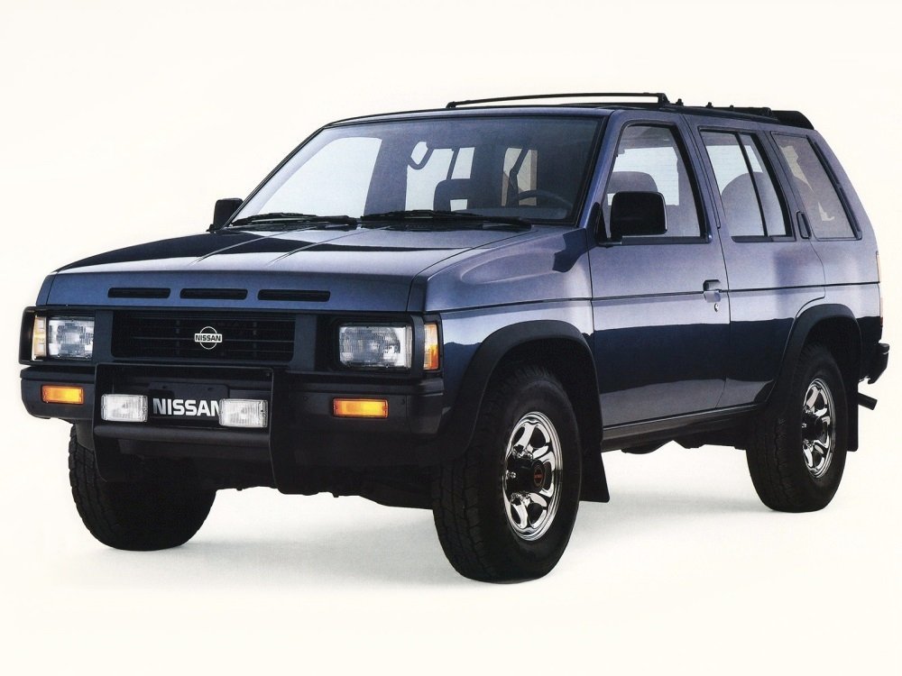 Nissan Pathfinder I (Внедорожник 5 дверей, 1986-1997)