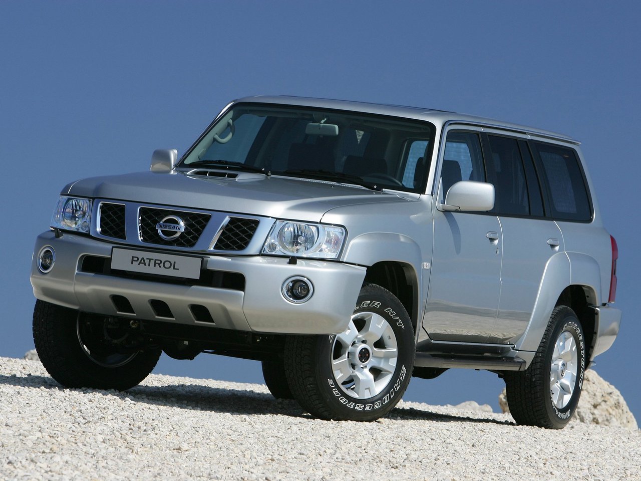 Nissan Patrol V Y61 Рестайлинг (Внедорожник 5 дверей, 2004-2010)