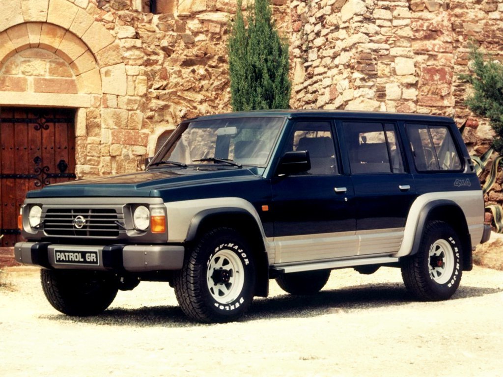 Nissan Patrol IV Y60 (Внедорожник 5 дверей, 1988-1997)
