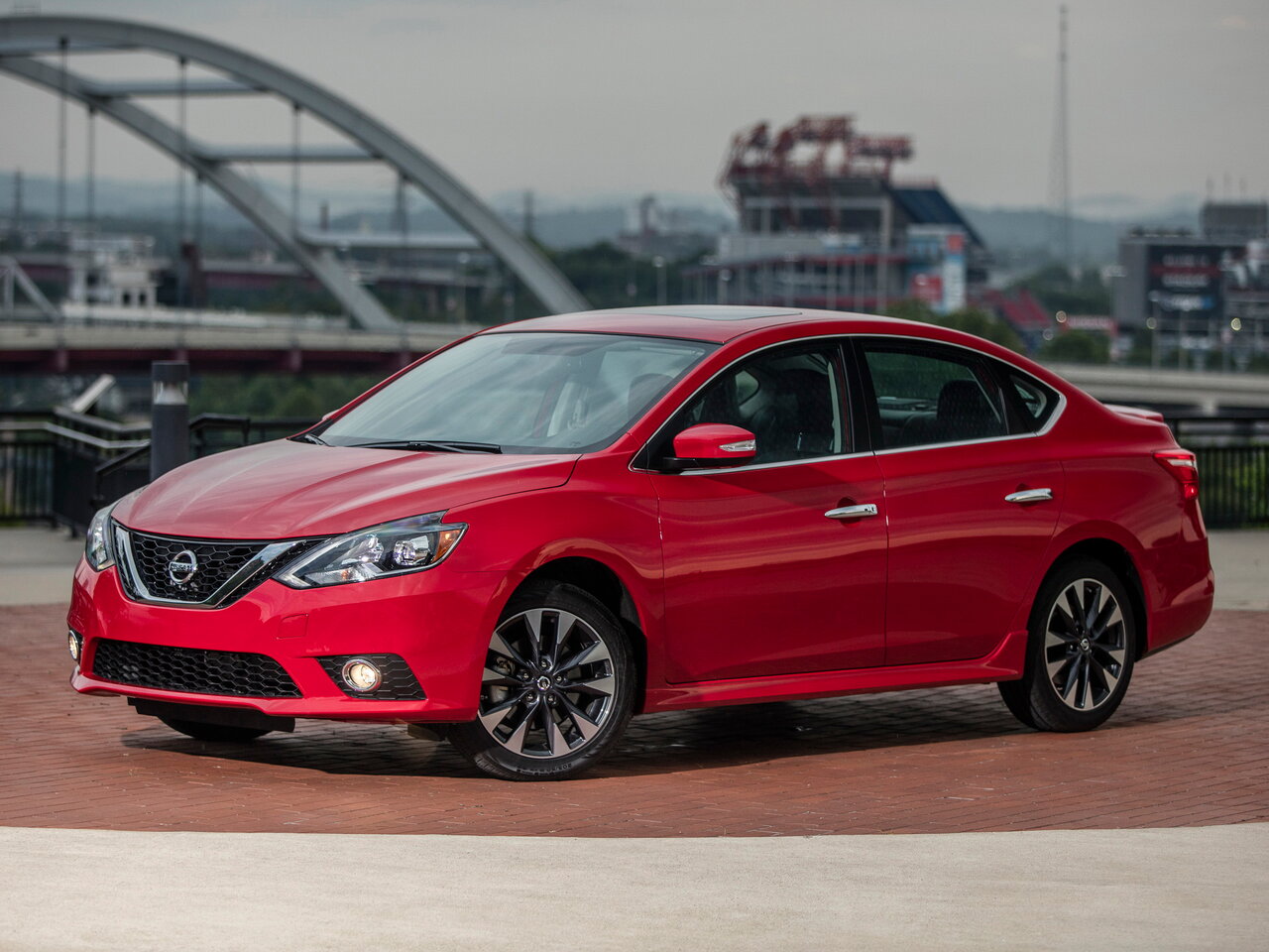 Nissan Sentra VII B17 Рестайлинг (Седан, 2015-2019)