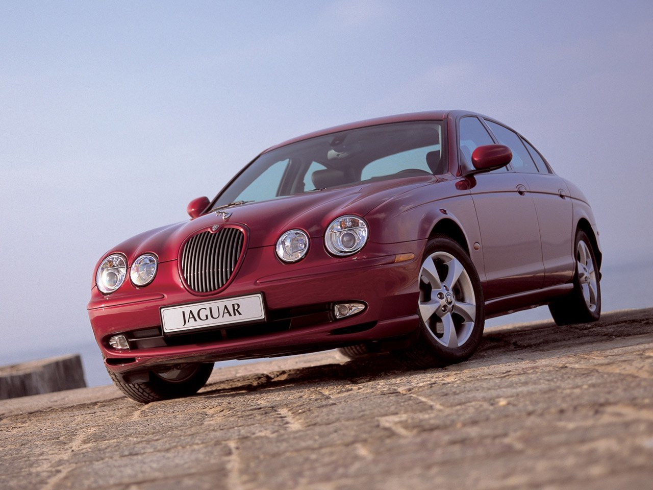 Jaguar S-Type I (Седан, 1998-2007)