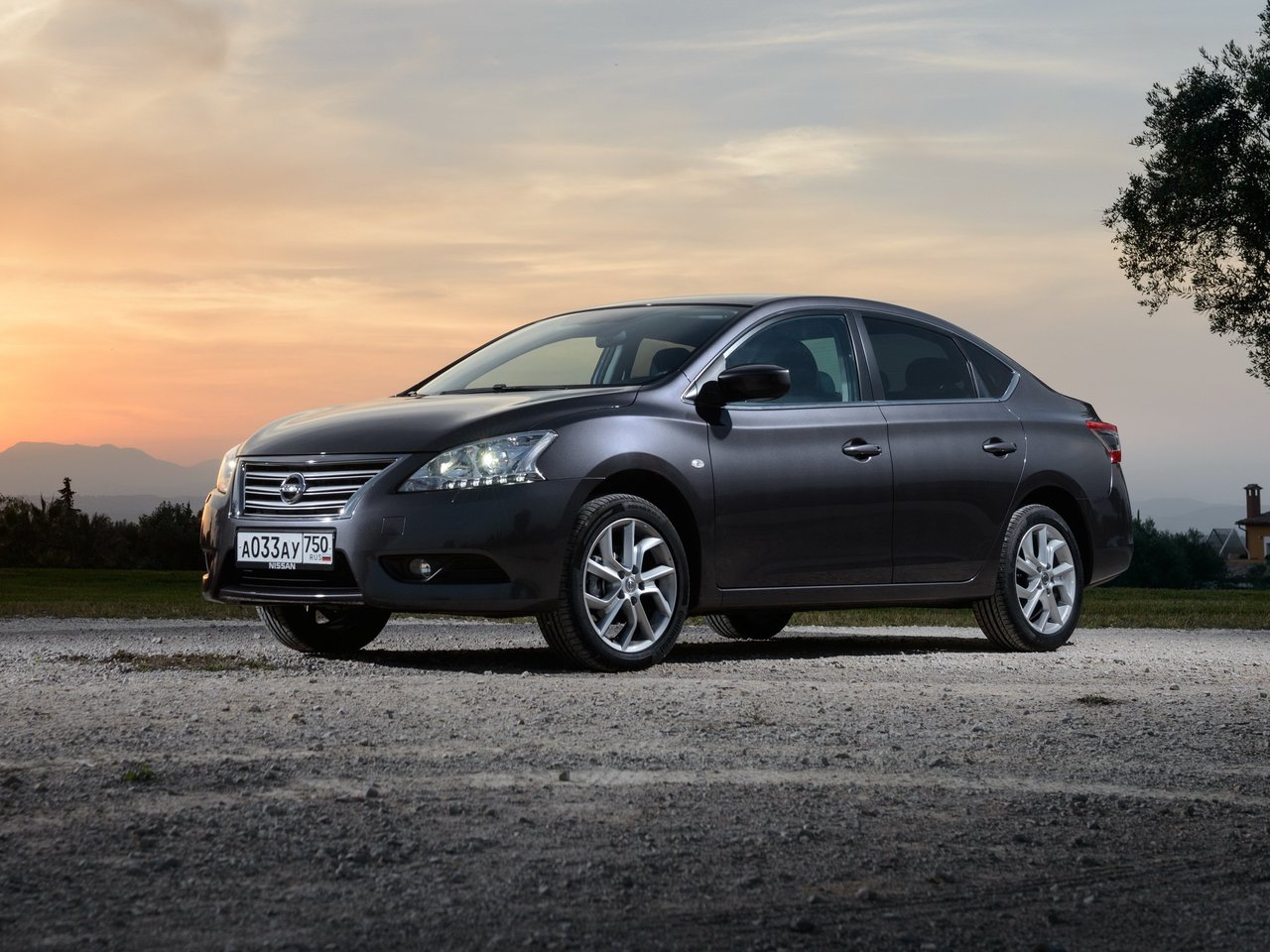 Nissan Sentra VII B17 (Седан, 2012-н.в.)